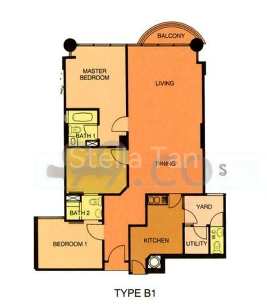 3 Bed Condo for Rent in  The Tanamera - Image 6